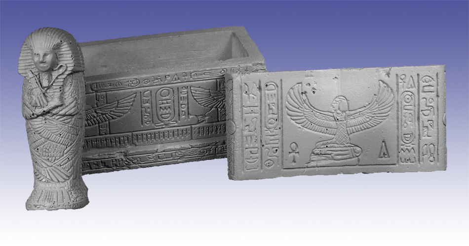 10051 - Egyptian Sarcophagus
